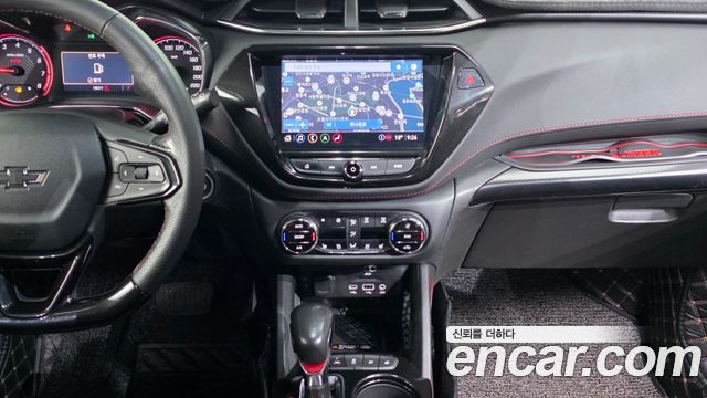 Chevrolet Trailblazer 1.3 Turbo 2WD RS 2021 — фото 14