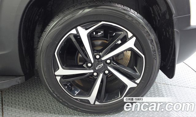 Chevrolet Trailblazer 1.3 Turbo 2WD RS 2021 — фото 21