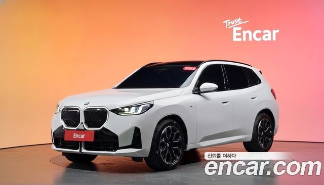 BMW X3 (G45) xDrive 20d M Sport