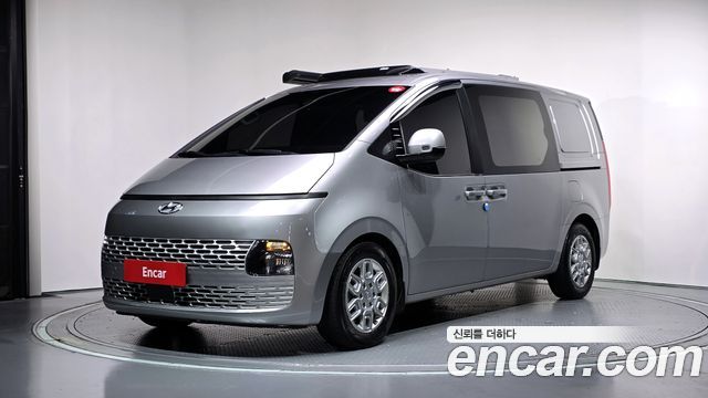 Hyundai Staria 2WD Camping Car Special Vehicle