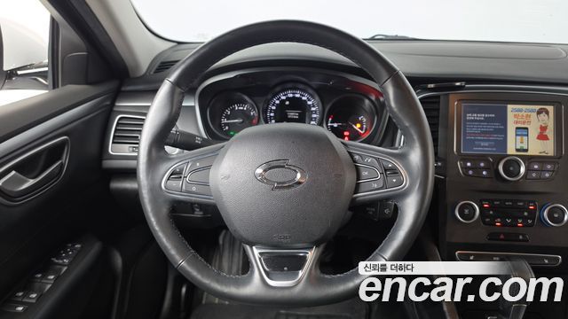 Renault Korea SM6 2.0 GDe SE 2016 — фото 12