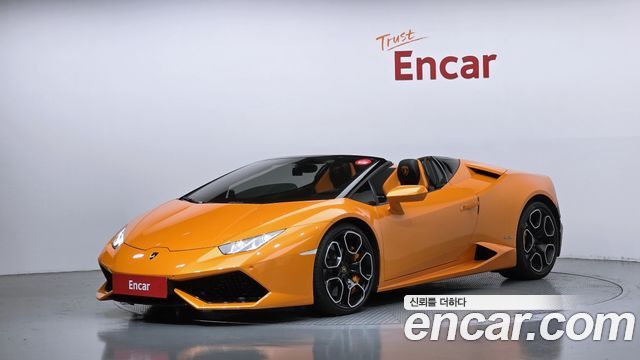 Lamborghini Huracan LP610-4 Spyder