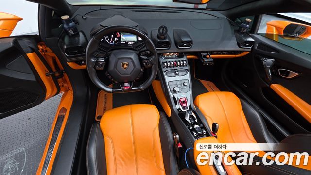 Lamborghini Huracan LP610-4 Spyder 2016 — фото 7