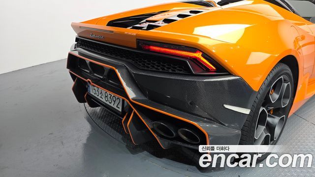 Lamborghini Huracan LP610-4 Spyder 2016 — фото 19