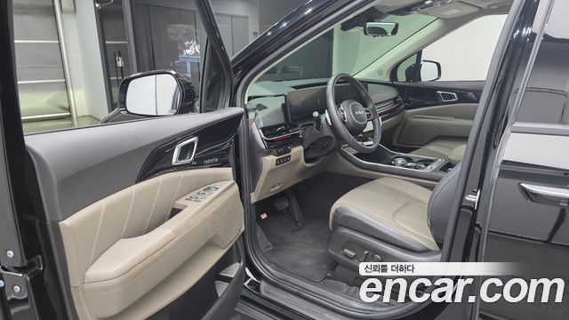 Kia Carnival (IV) HEV 9seater Signature 2024 — фото 10
