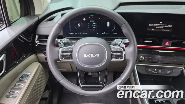 Kia Carnival (IV) HEV 9seater Signature 2024 — фото 13