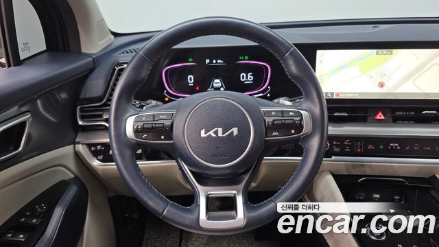 Kia Sportage (V) Gasoline 1.6 Turbo 2WD Nobleless 2022 — фото 21