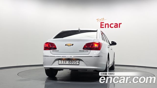 Chevrolet Amazing New Cruze 1.8 LTZ 2015 — фото 4