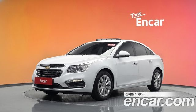 Chevrolet Amazing New Cruze 1.8 LTZ