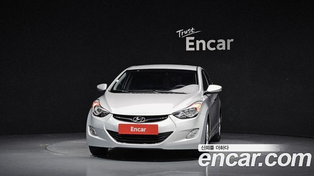 Hyundai Avante (MD) M16 GDI Premier 2012 — фото 3