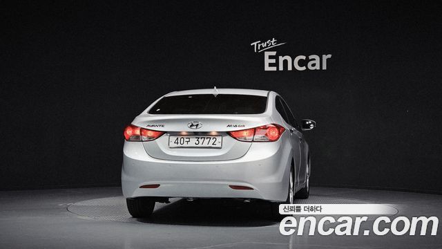 Hyundai Avante (MD) M16 GDI Premier 2012 — фото 4