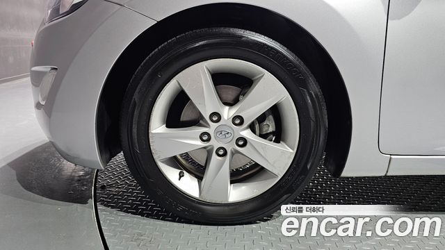 Hyundai Avante (MD) M16 GDI Premier 2012 — фото 5
