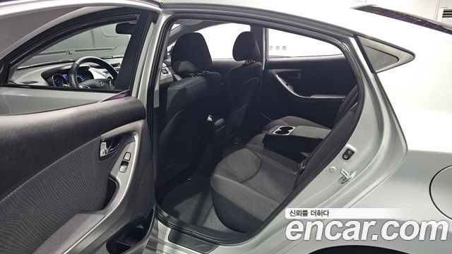 Hyundai Avante (MD) M16 GDI Premier 2012 — фото 11