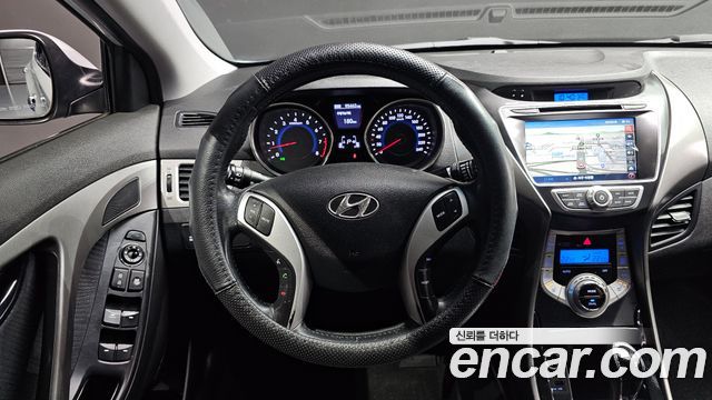 Hyundai Avante (MD) M16 GDI Premier 2012 — фото 12