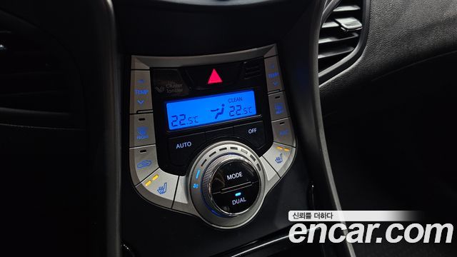 Hyundai Avante (MD) M16 GDI Premier 2012 — фото 16