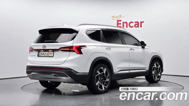 Hyundai Santa Fe Diesel 2.2 2WD Prestige 2021 — фото 2