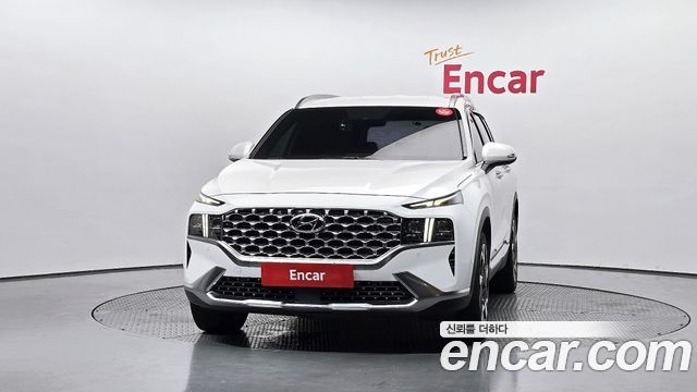 Hyundai Santa Fe Diesel 2.2 2WD Prestige 2021 — фото 3