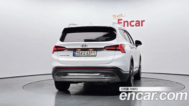 Hyundai Santa Fe Diesel 2.2 2WD Prestige 2021 — фото 4