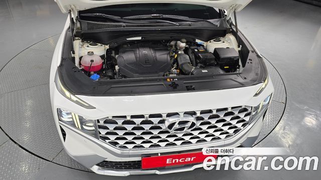 Hyundai Santa Fe Diesel 2.2 2WD Prestige 2021 — фото 6