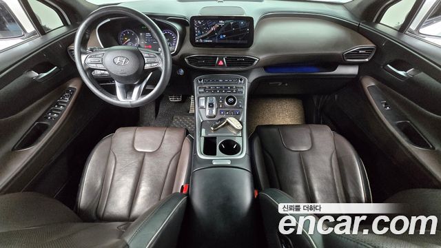 Hyundai Santa Fe Diesel 2.2 2WD Prestige 2021 — фото 7