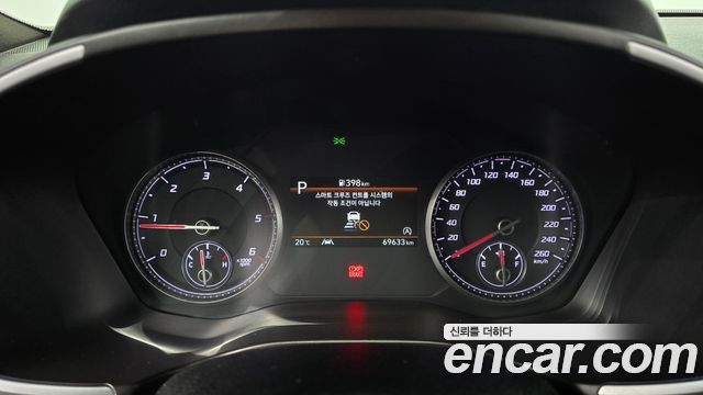 Hyundai Santa Fe Diesel 2.2 2WD Prestige 2021 — фото 8