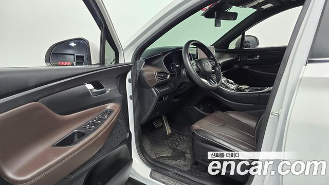 Hyundai Santa Fe Diesel 2.2 2WD Prestige 2021 — фото 10