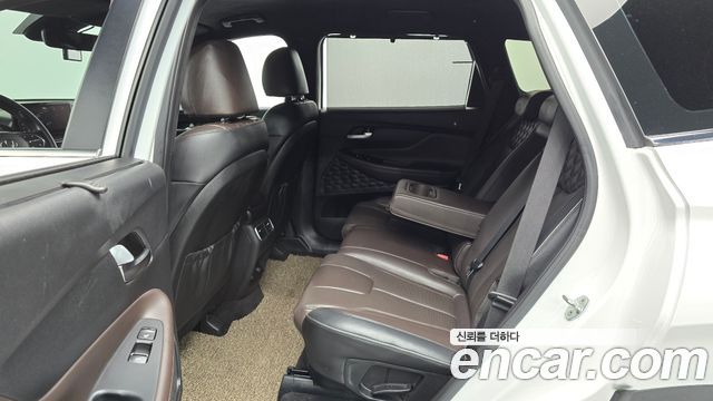 Hyundai Santa Fe Diesel 2.2 2WD Prestige 2021 — фото 11