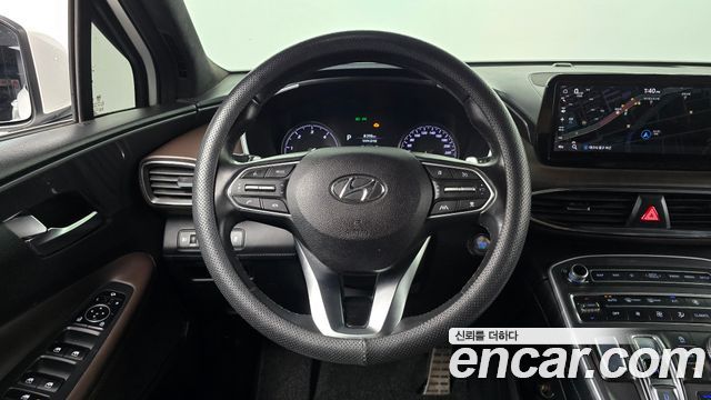 Hyundai Santa Fe Diesel 2.2 2WD Prestige 2021 — фото 12
