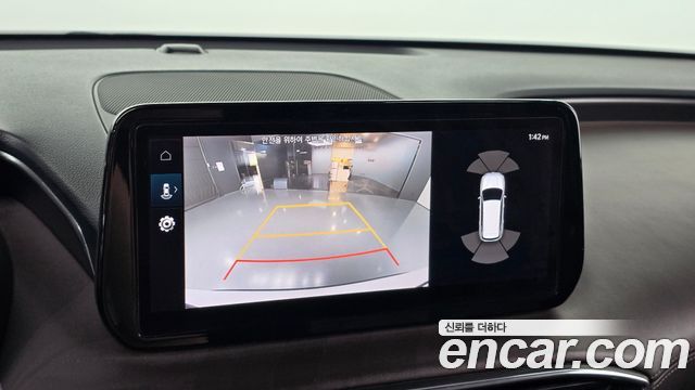 Hyundai Santa Fe Diesel 2.2 2WD Prestige 2021 — фото 14