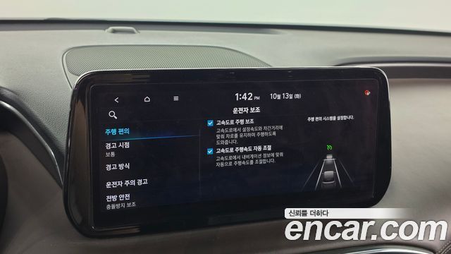 Hyundai Santa Fe Diesel 2.2 2WD Prestige 2021 — фото 16