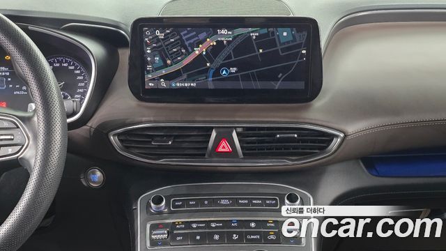 Hyundai Santa Fe Diesel 2.2 2WD Prestige 2021 — фото 17
