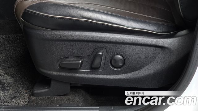 Hyundai Santa Fe Diesel 2.2 2WD Prestige 2021 — фото 19