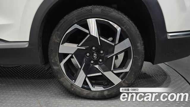 Hyundai Santa Fe Diesel 2.2 2WD Prestige 2021 — фото 21