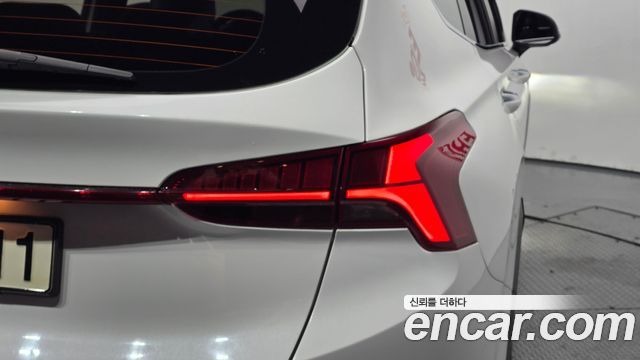 Hyundai Santa Fe Diesel 2.2 2WD Prestige 2021 — фото 23