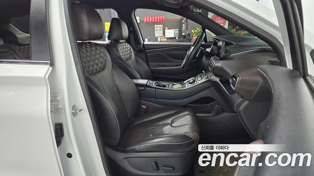 Hyundai Santa Fe Diesel 2.2 2WD Prestige 2021 — фото 26