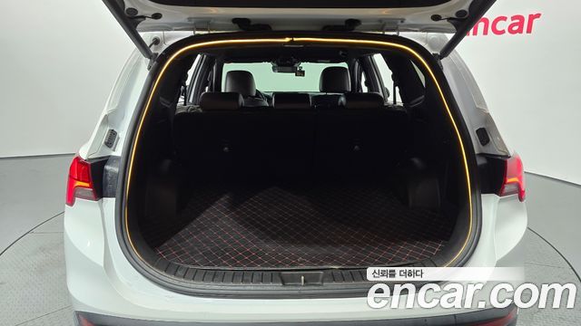 Hyundai Santa Fe Diesel 2.2 2WD Prestige 2021 — фото 31
