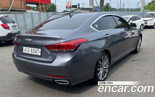 Hyundai Genesis (DH) G330 Premium AWD 2016 — фото 2