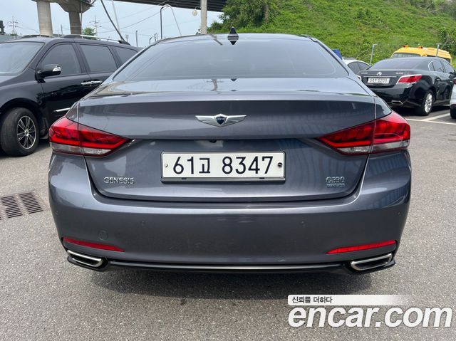 Hyundai Genesis (DH) G330 Premium AWD 2016 — фото 4