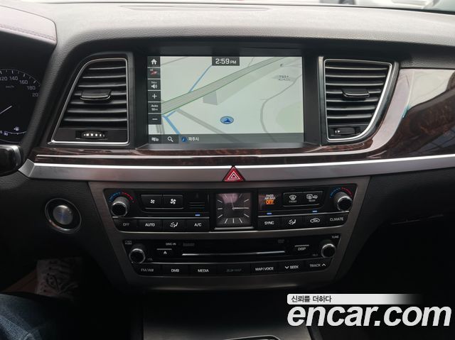 Hyundai Genesis (DH) G330 Premium AWD 2016 — фото 17