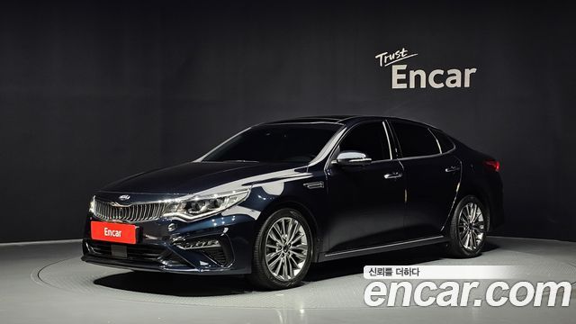 Kia K5 (II) 2.0 Intelligent 2019 — фото 1