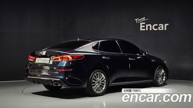 Kia K5 (II) 2.0 Intelligent 2019 — фото 2