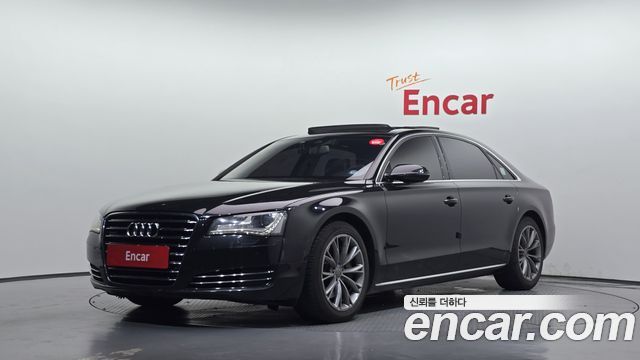 Audi A8 3.0 TDI Quattro LWB D4