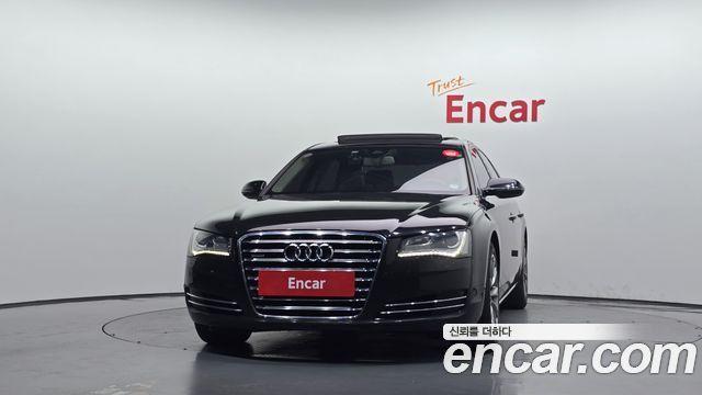 Audi A8 3.0 TDI Quattro LWB D4 2012 — фото 3