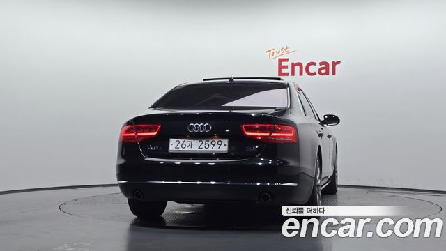 Audi A8 3.0 TDI Quattro LWB D4 2012 — фото 4