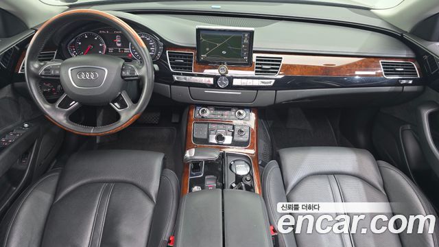 Audi A8 3.0 TDI Quattro LWB D4 2012 — фото 7