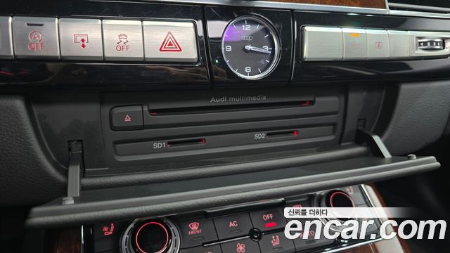 Audi A8 3.0 TDI Quattro LWB D4 2012 — фото 14