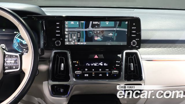 Kia Sorento (IV) HEV 1.6 2WD Gravity 2023 — фото 14