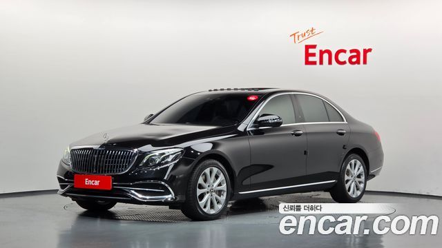 Mercedes-Benz E-Class (W213) E300 Exclusive