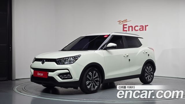 KG Mobility (SsangYong) Tivoli Armor Gear Plus 2WD