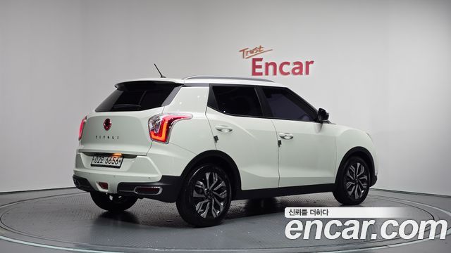 KG Mobility (SsangYong) Tivoli Armor Gear Plus 2WD 2019 — фото 2